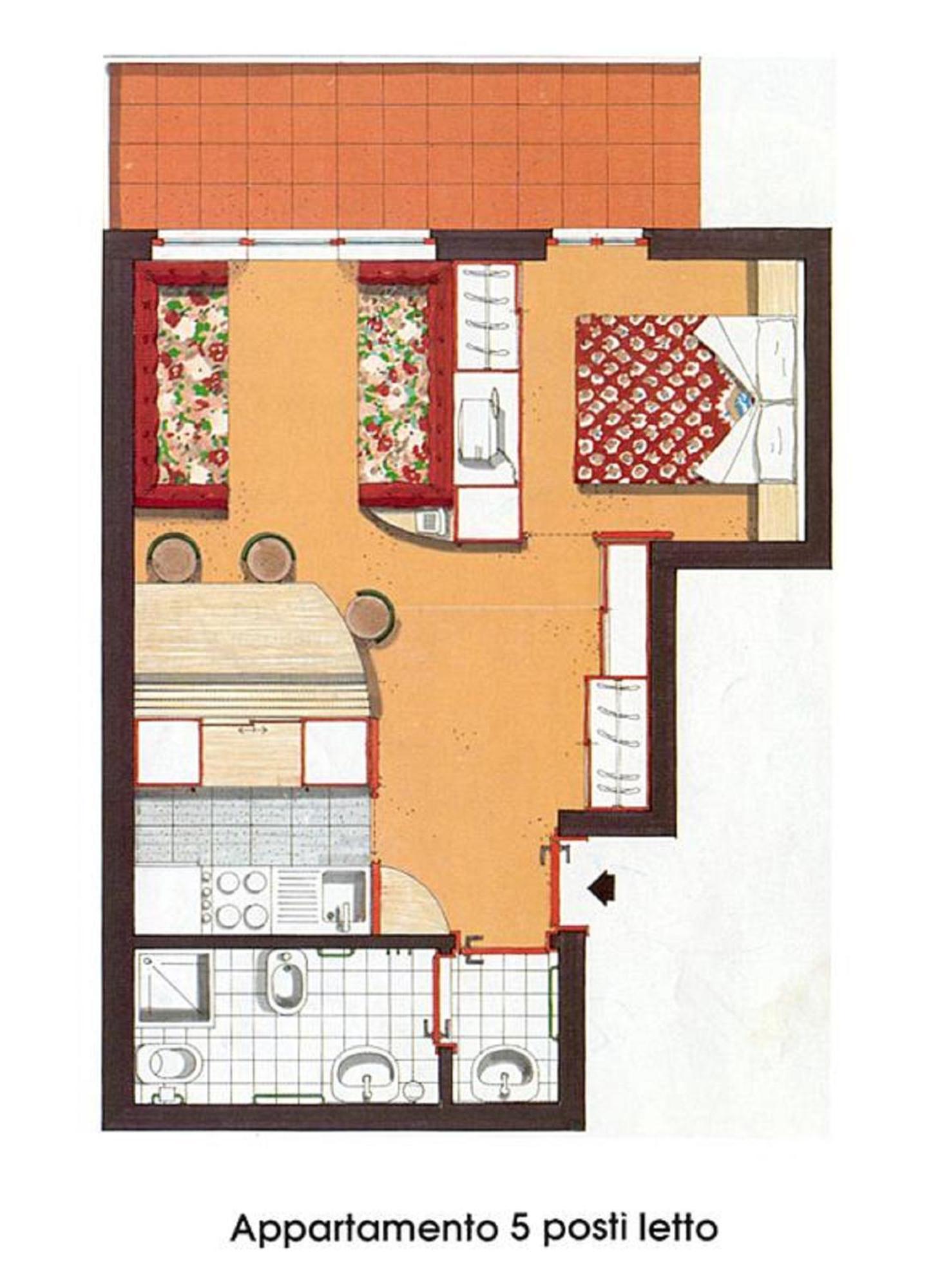 Residence Orsa Maggiore Madonna Zimmer foto