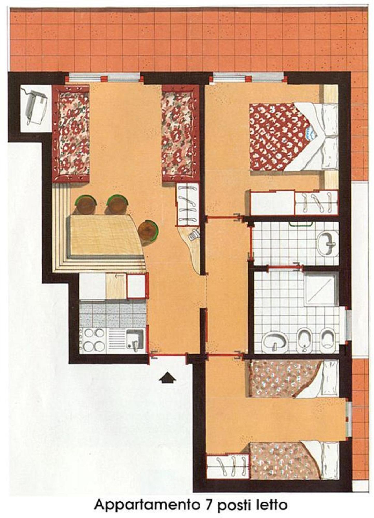 Residence Orsa Maggiore Madonna Zimmer foto