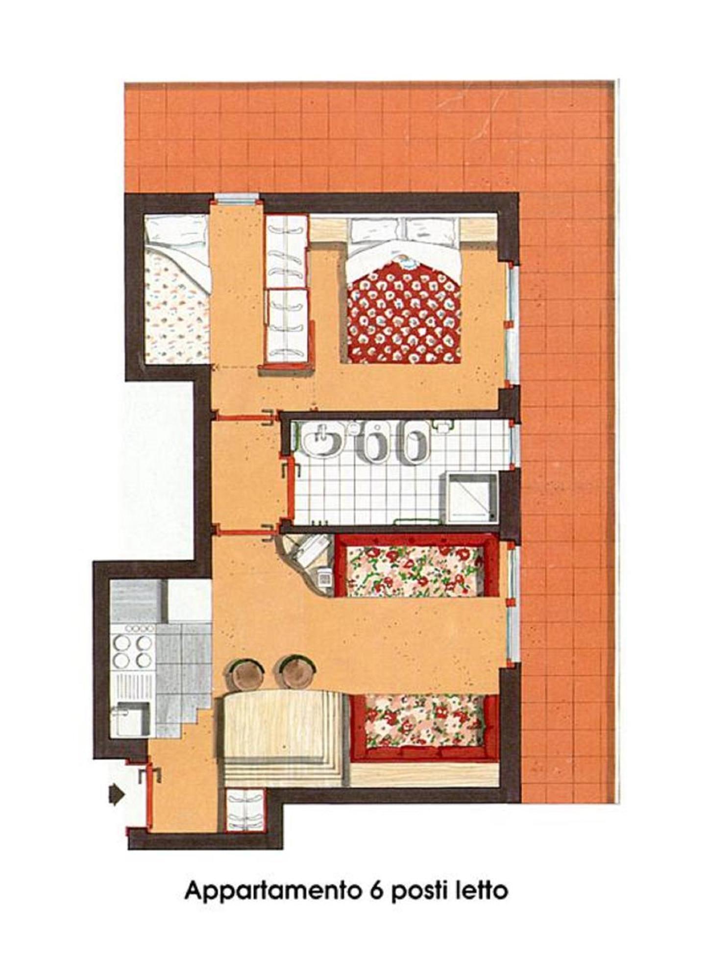 Residence Orsa Maggiore Madonna Zimmer foto